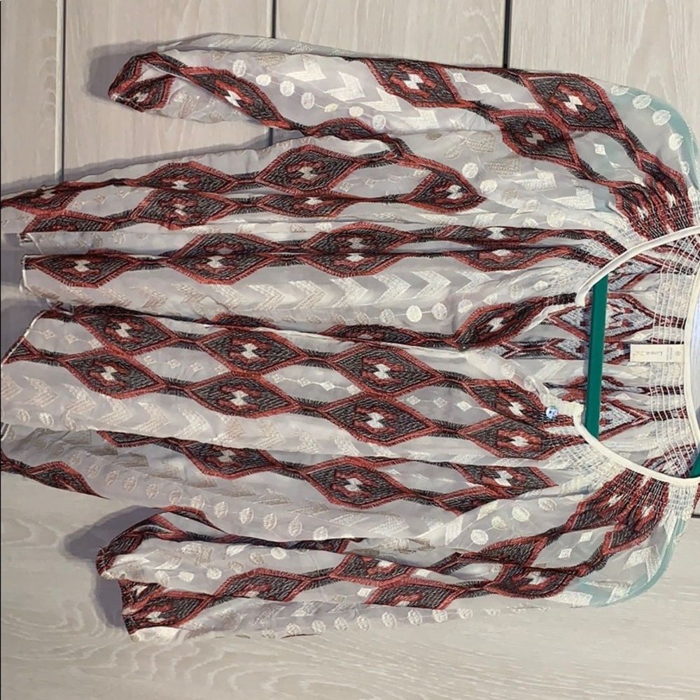 Anthropologie Blouse